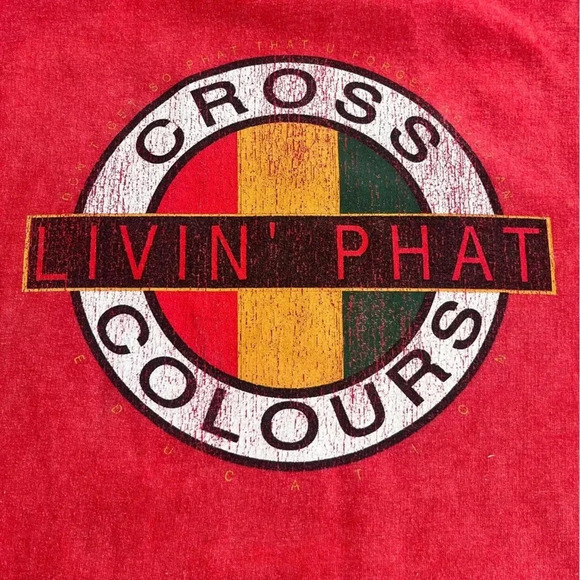 Cross Colours Living Phat Hoodie - Picture 4 of 9